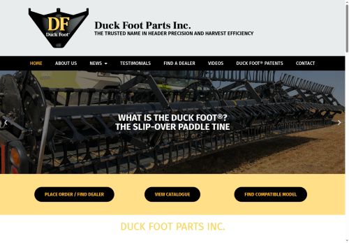 Duck Foot Parts Inc.