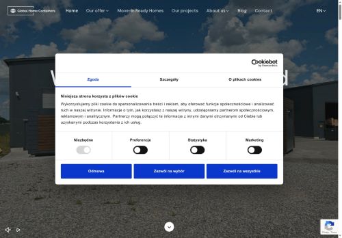 GLOBAL HOME CONTAINERS SPÓŁKA Z OGRANICZONĄ ODPOWIEDZIALNOŚCIĄ