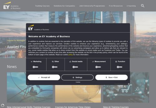 ERNST & YOUNG Sp. z o.o. Academy of Business Sp. k.