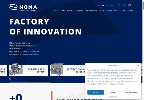 Noma Sp. z o. o. (NOWICKI MACHINERY)